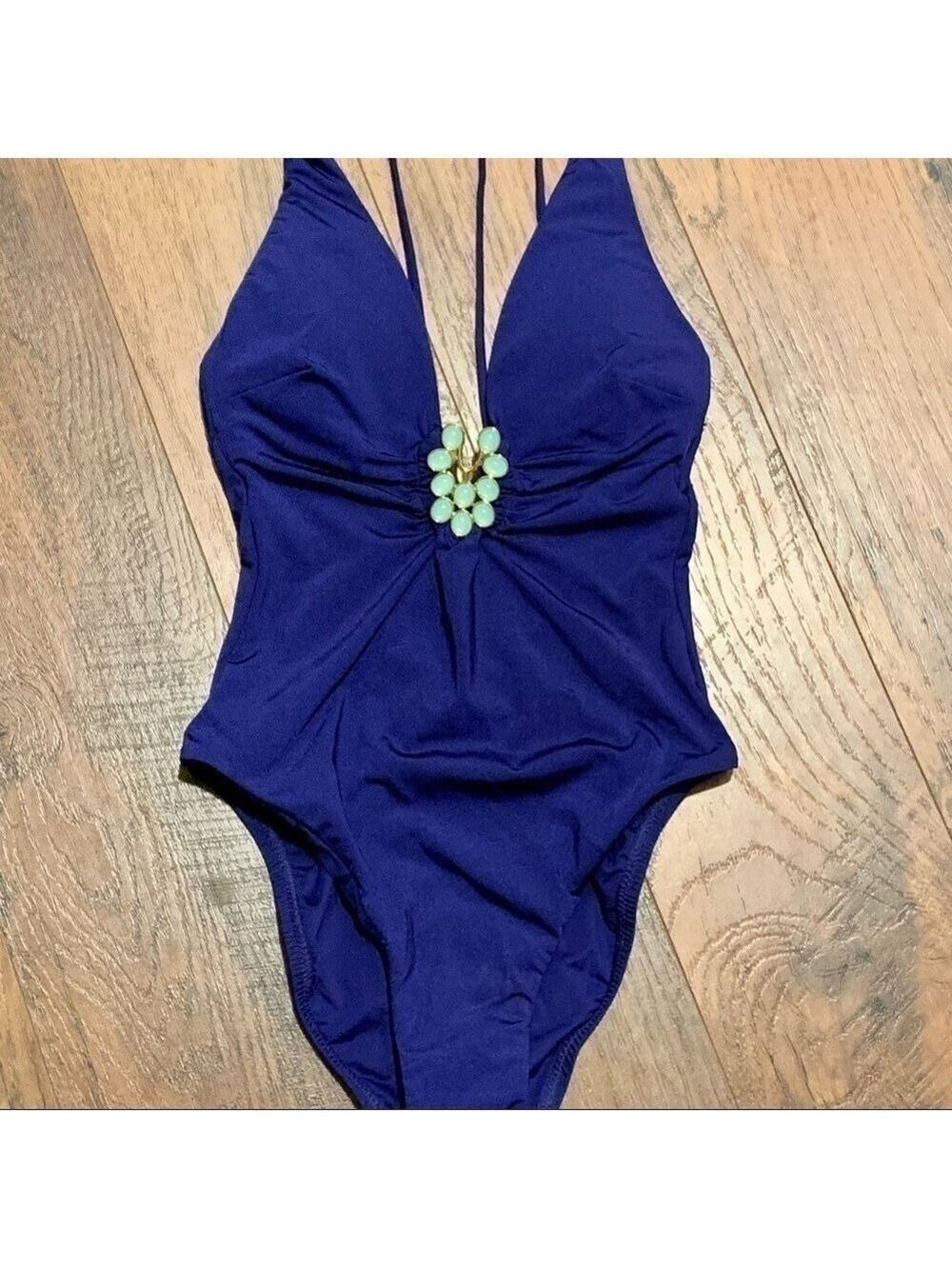 𝅺TRINA TURK royal blue swimsuit. Size 0